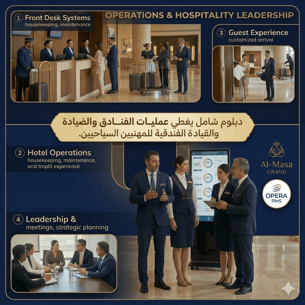 Hotel & Hospitality Management
