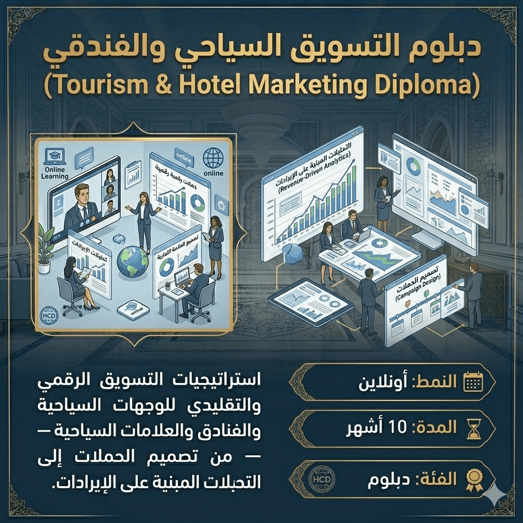 Tourism & Hotel Marketing